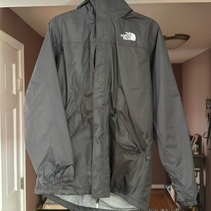 Boys North Face rain jacket